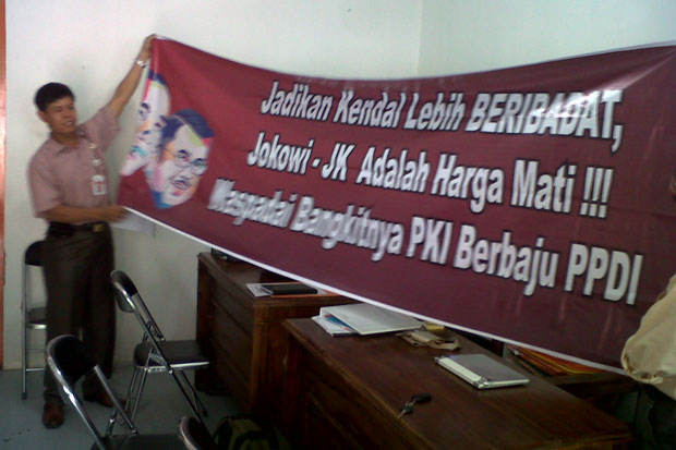 Dukung Prabowo-Hatta, Perangkat Desa Difitnah Antek PKI