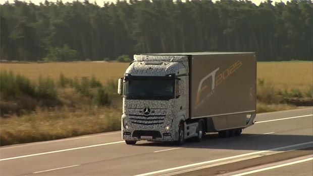 Truck Future 2025 Beroperasi Tanpa Pengemudi