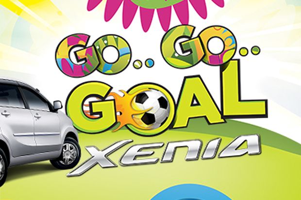 Daihatsu Go Go Goal Xenia Rebutkan Hadiah Rp10 Juta