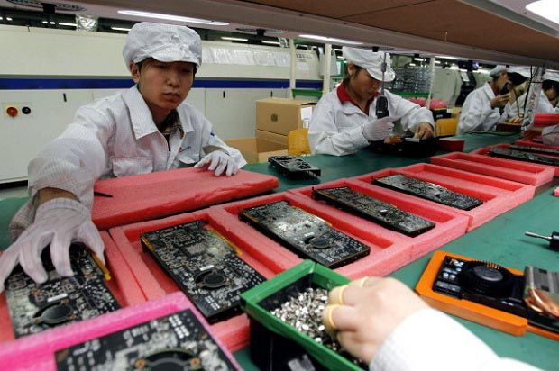 Produksi iPhone 6, Foxconn Rakit 10.000 Robot