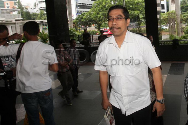 KPK Periksa Muhtar Ependy Terkait Kasus Pemilukada Palembang