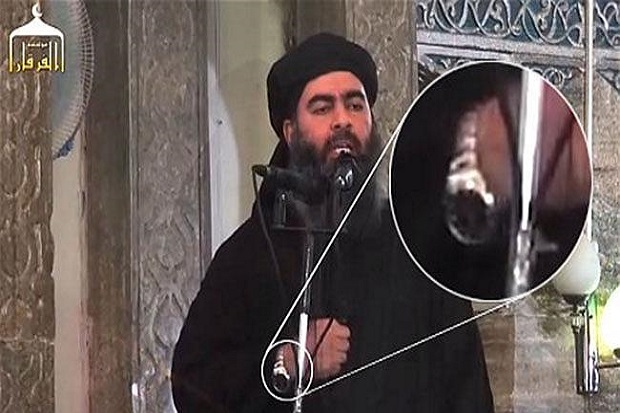 Mengklaim Khalifah Islam, tapi Bos ISIS Pakai Jam Mewah
