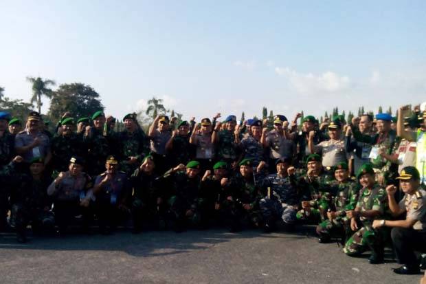 Cegah Teror Jelang Pilpres, Polisi dan TNI Gelar Razia