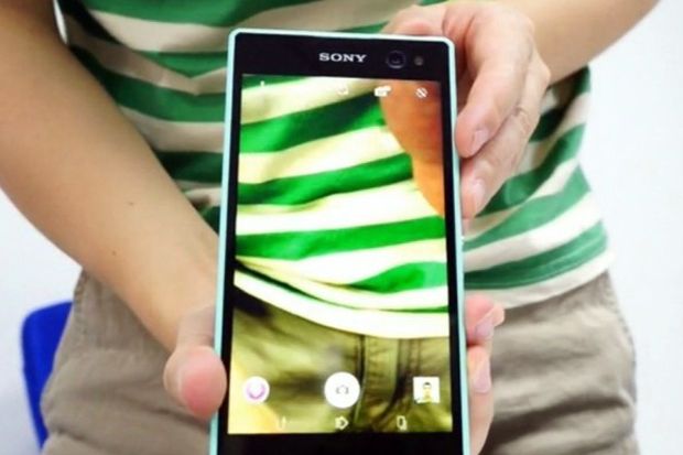 Sony Xperia C3 Usung Aplikasi Canggih