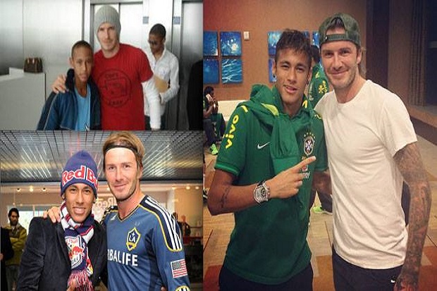 Beckham Berikan Dukungan Kepada Neymar
