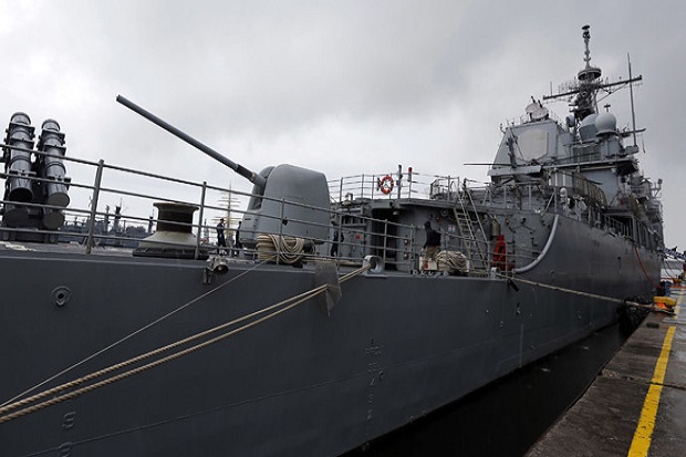 Kapal Perang AS Masuk Laut Hitam, Diledek Rusia