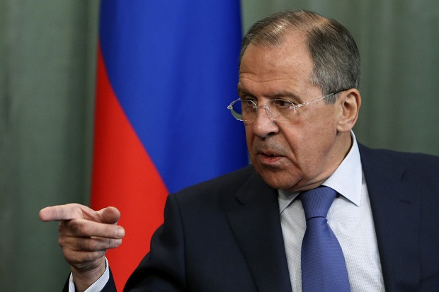 Lavrov: AS-Eropa Bertanggung Jawab atas Krisis Ukraina