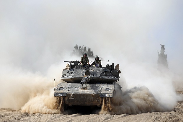 Israel Siapkan Serangan Darat ke Gaza