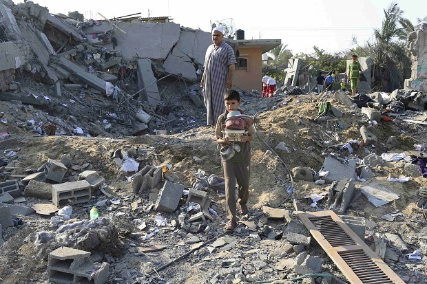 Liga Arab-PBB Rapat Darurat Bahas Gaza