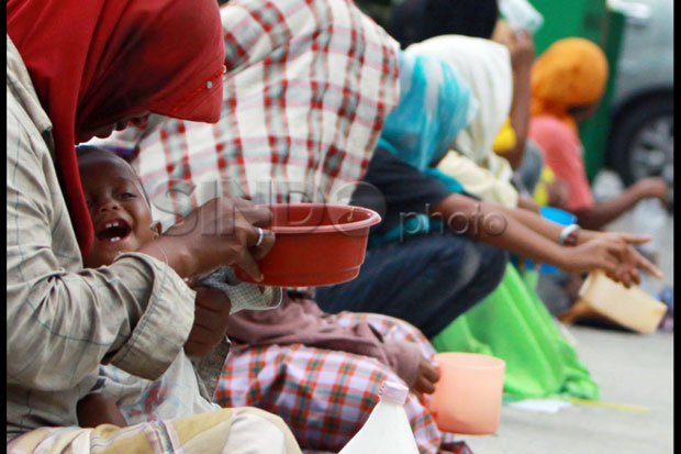 Ramadan, PMKS Mulai Takut Masuk Jakarta