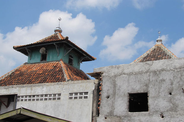 Masjid Menyanan, Tempat Mengaji Diponegoro di Tengah Pecinan