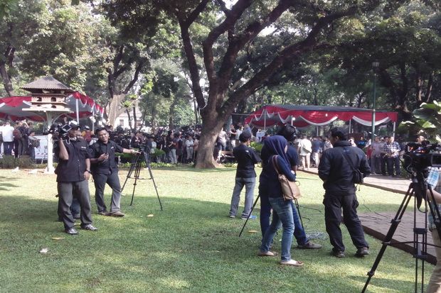 Tak Ada Yang Unik di TPS Tempat Jokowi Nyoblos