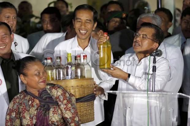 Usai Nyoblos, JK Bertemu Jokowi dan Mega di Kebagusan