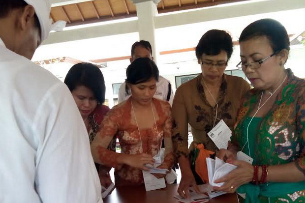 Prabowo-Hatta Kalah Telak di TPS Gubernur Bali