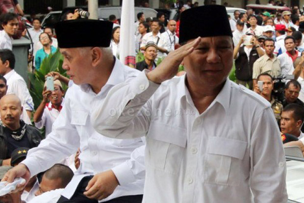 Prabowo Menang Telak di Kota Bekasi