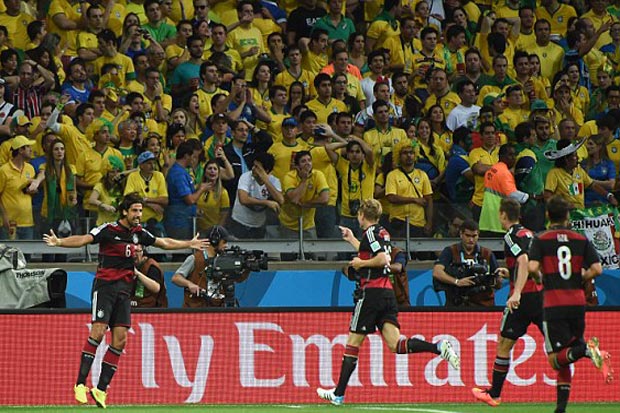 Jerman Hancurkan Brazil