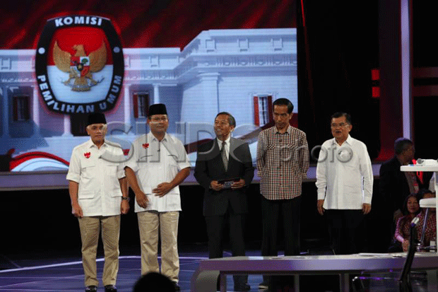 Media Dunia Soroti Duel Jokowi-Prabowo