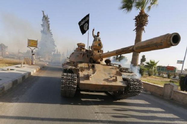 ISIS Rebut Fasilitas Senjata Kimia Irak
