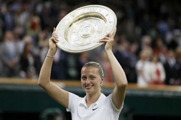 Wimbledon, Modal Kvitova Tatap Final WTA