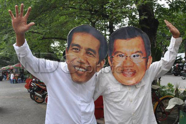 Jokowi-JK Diminta Legowo Akui Kekalahan