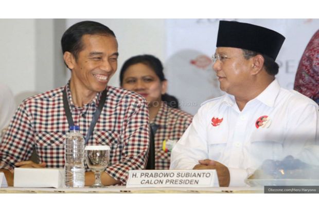 Real Count Jadi Representasi Kemenangan Prabowo-Hatta
