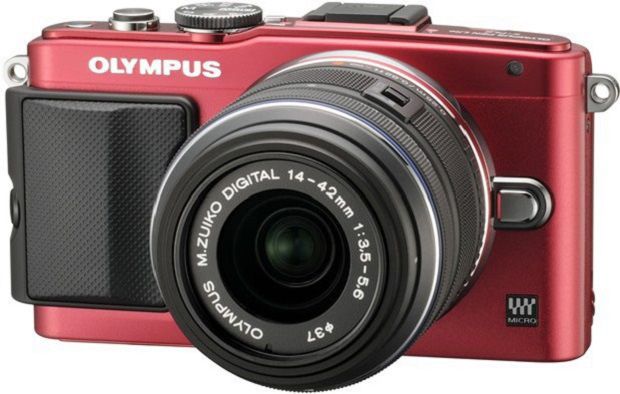 Kamera Super Tipis PEN Lite E-PL6