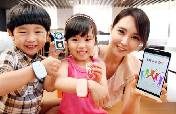 LG Kizon Smartwatch Anak