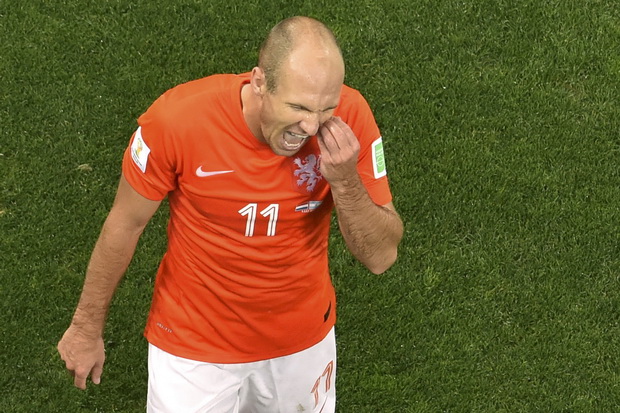 Robben Tetap Bangga Meski Gagal ke Final