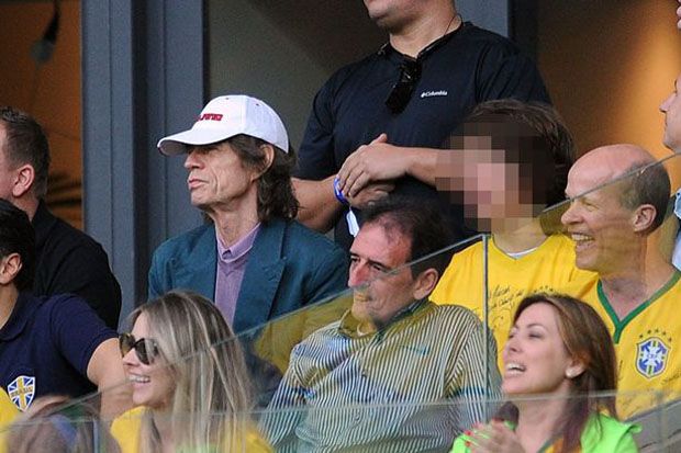 Mick Jagger Biang Keladi Kekalahan Brazil