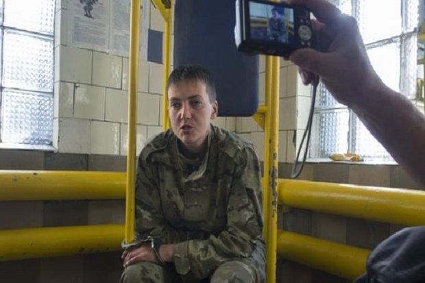Rusia Tangkap Pilot Wanita Kiev, Ukraina Tak Terima