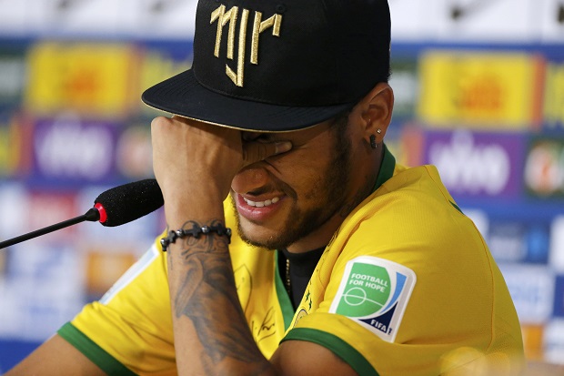 Neymar Lolos dari Cacat Permanen