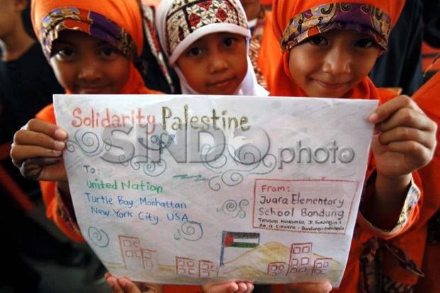 Indonesia Yakin Palestina Merdeka