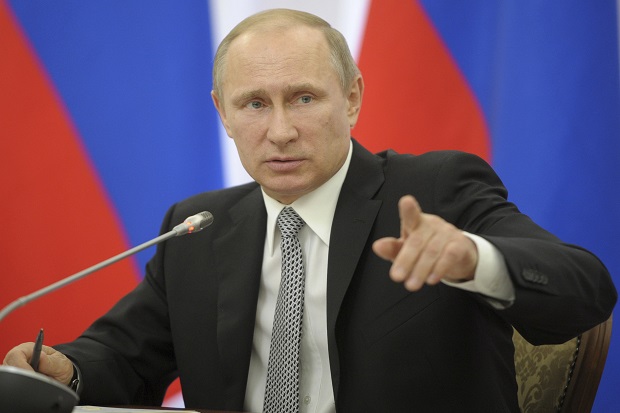 Putin: Negara Barat Munafik