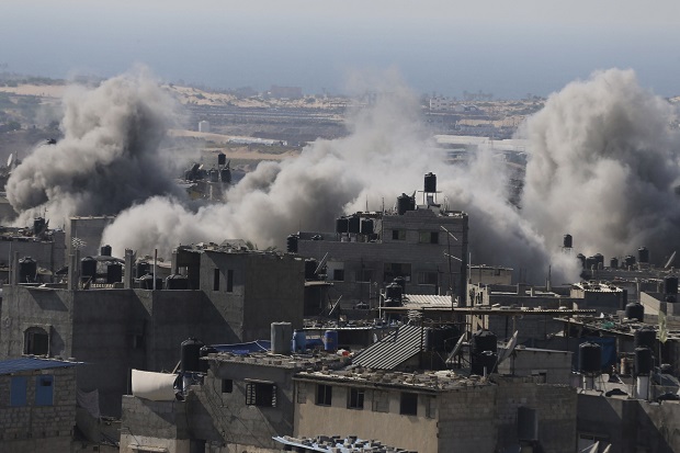 Erekat Desak Warga Dunia Lawan Invasi Israel di Gaza