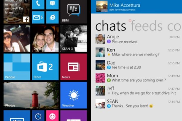 BBM Sudah Bisa di Download untuk Pengguna Windows Phone