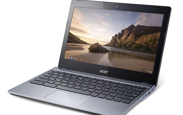 Acer C720, Chromebook Pertama Dilengkapi Intel Core i3