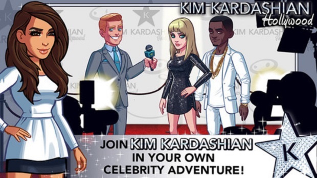 Game Kim Kardashian: Hollywood Hasilkan Rp2,3 M