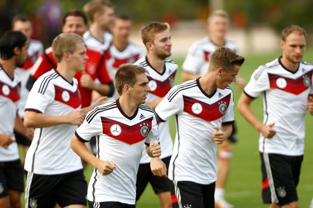 Jerman Dominasi Calon Pemain Terbaik Piala Dunia