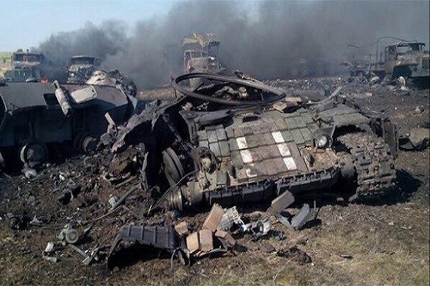 Separatis Pro-Rusia Habisi 23 Tentara Kiev, Ukraina Marah