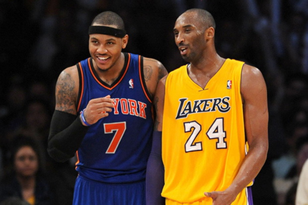 Kobe Bryant Berharap Melo Gabung Lakers