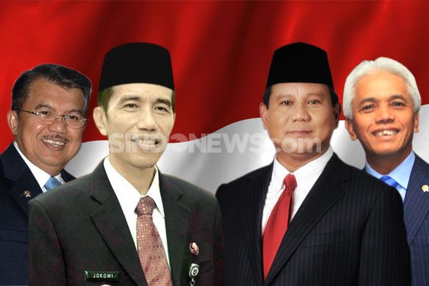 Prabowo-Hatta Ungguli Jokowi-JK di Bangkalan