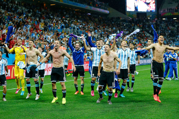 Argentina Road to Final