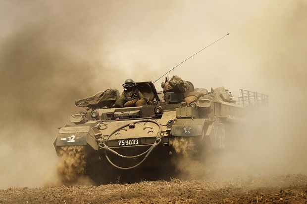 Pertempuran Darat di Gaza Dimulai