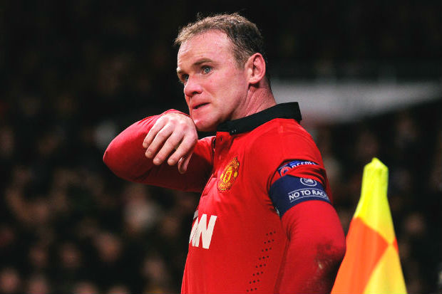 Rooney Inginkan Ban Kapten MU