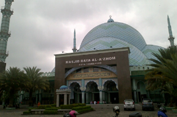 Kehebatan Arsitektur Kubah Raksasa Masjid Al-Azom