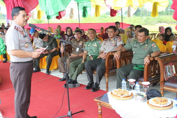 Polri dan TNI Siap Kawal Perhitungan Suara di Sulselbar