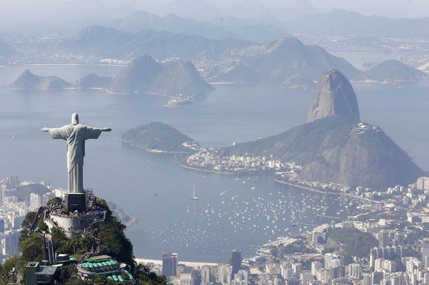 Simbol Pelindung Rio de Janeiro