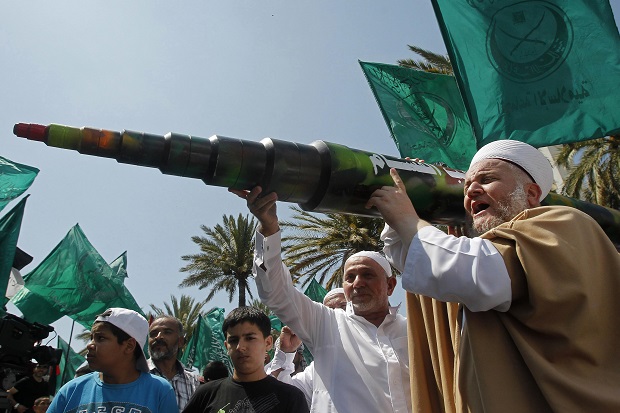 Bela Gaza, Empat Roket Libanon Hantam Israel