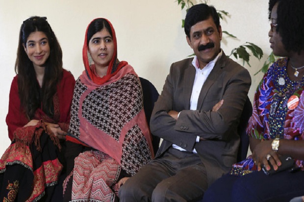 Malala Janji Bantu Bebaskan Ratusan Sandera Boko Haram