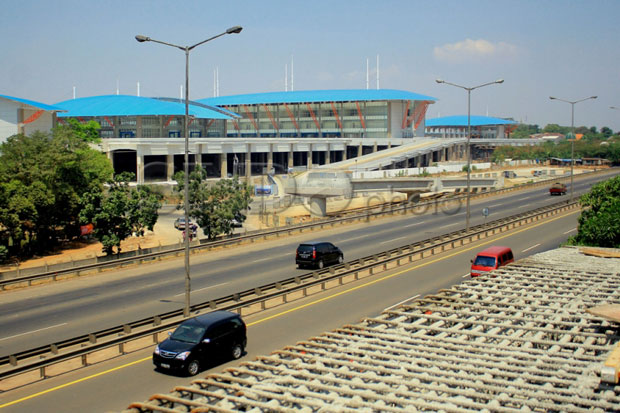 Terminal Pulogebang Dipersiapakan untuk Mudik 2014